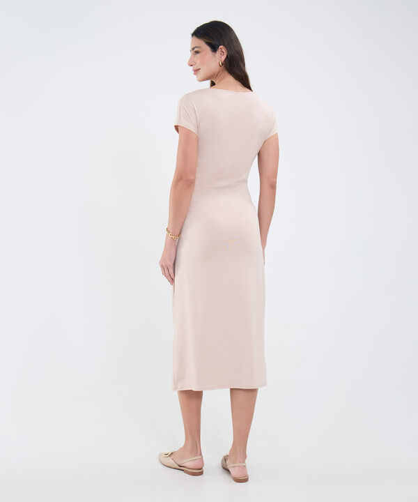 Vestido Drapeado