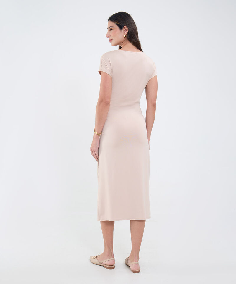 Vestido Drapeado