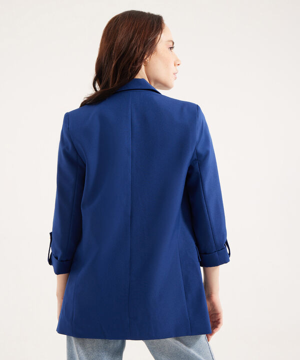 Blazer Abierto con Charreteras 