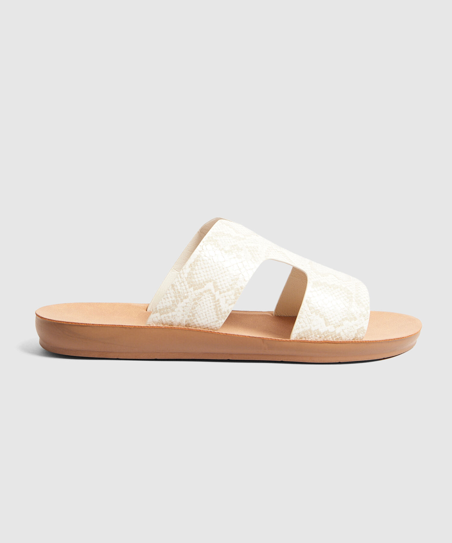 Sandalias Texturizadas