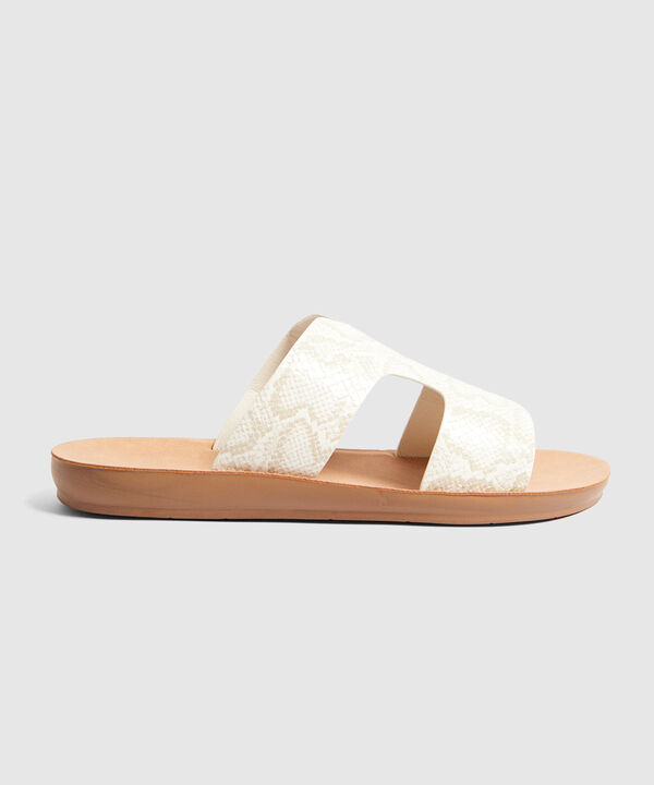 Sandalias Texturizadas image number null