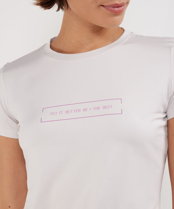 Camiseta Mc Unicolor Corta Con Screen image number null