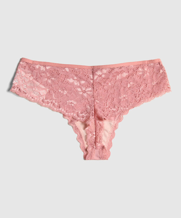 Panty Panty Tipo Tanga Unicolor image number null