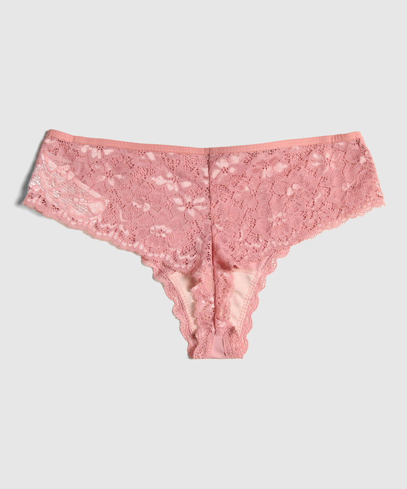 Panty Panty Tipo Tanga Unicolor