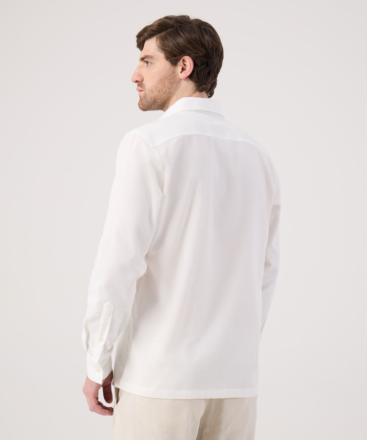 Guayabera unicolor 