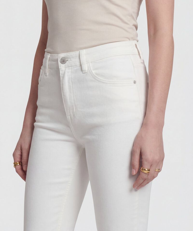 Jeans Cropped Flare Off White 