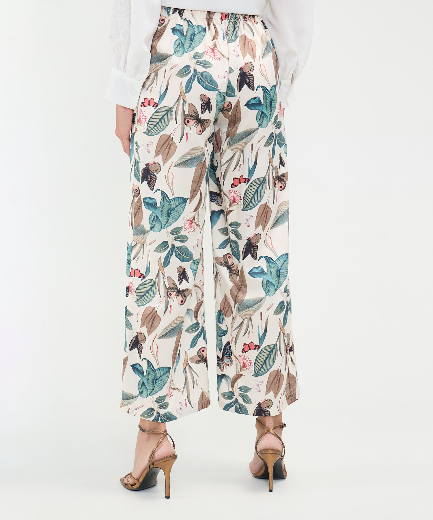 Pantalón Fluido Estampado