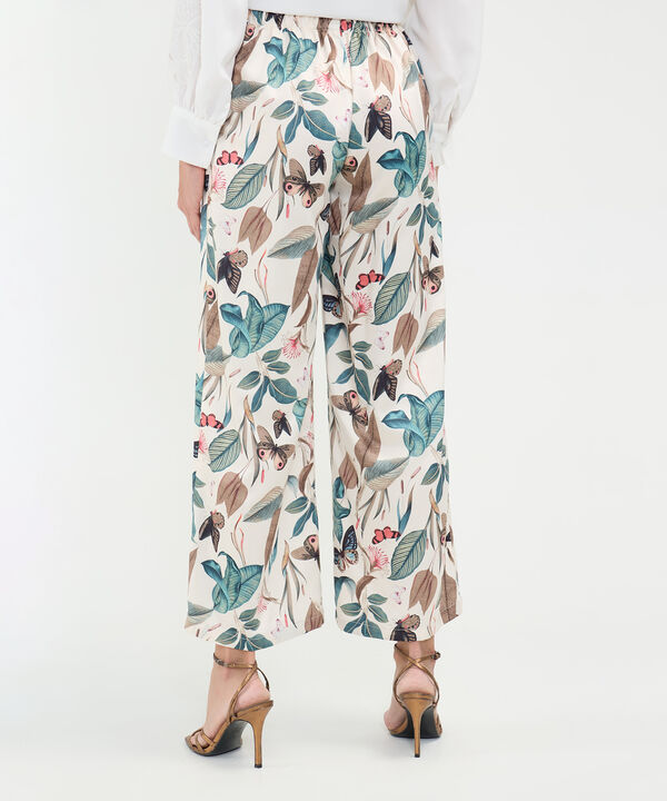 Pantalón Fluido Estampado