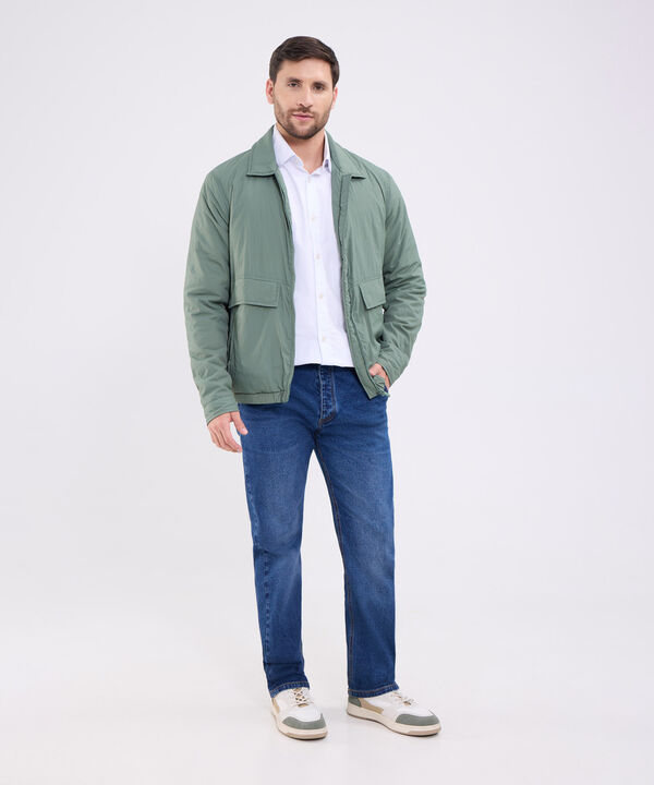 Chaqueta Impermeable Para Hombre image number null