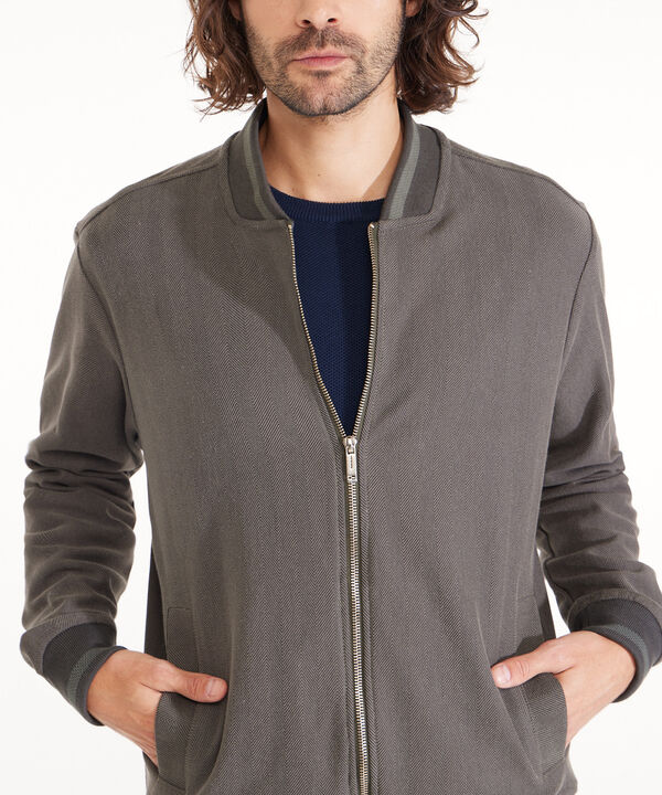 Buzo Bomber Con Cremallera