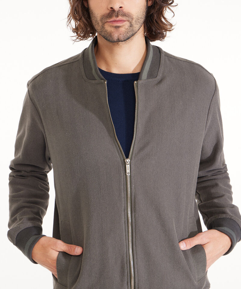 Buzo Bomber Con Cremallera