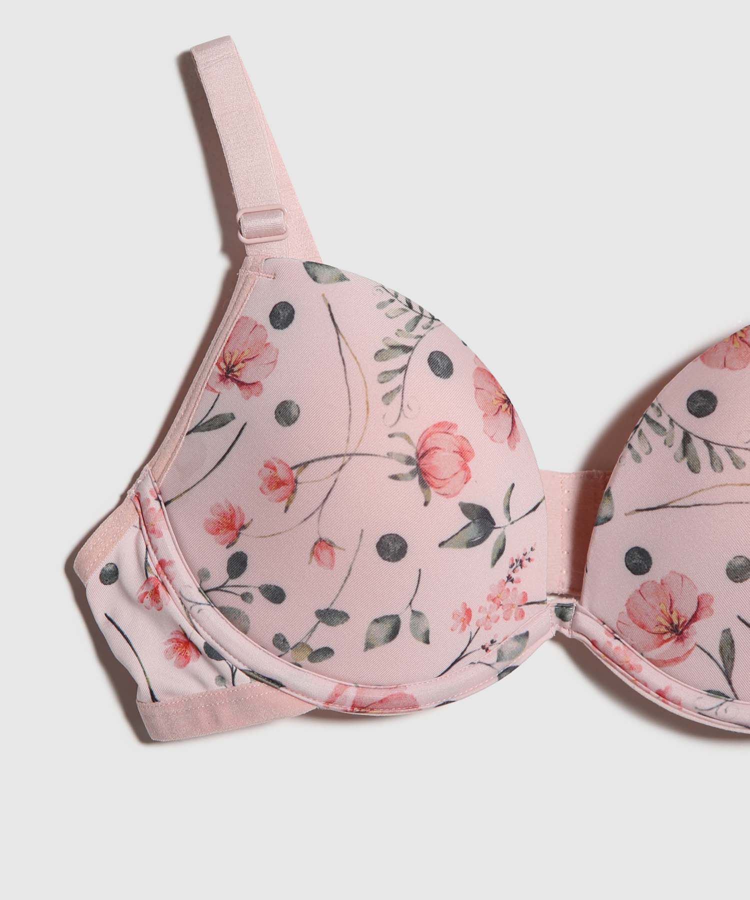 Brasier Estampado Floral