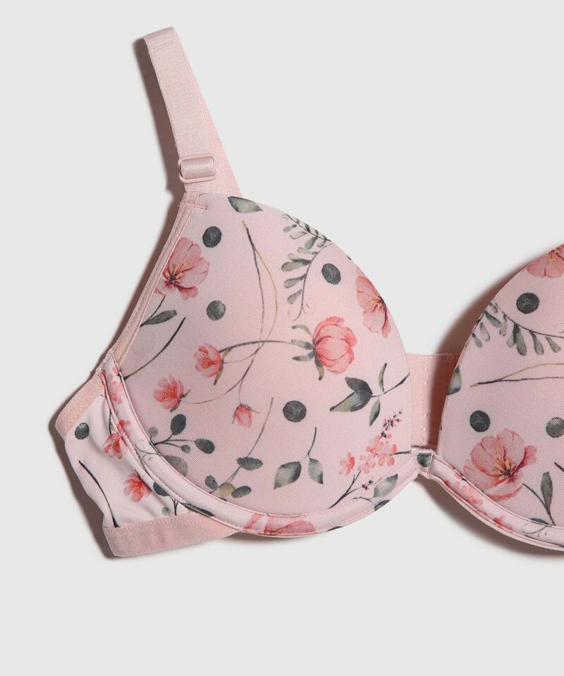 Brasier Estampado Floral