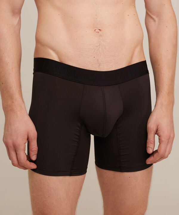 Combo Pantaloncillo X 2 Boxer Medio Microfibra Paq X2 Unicolores Igual Vte
