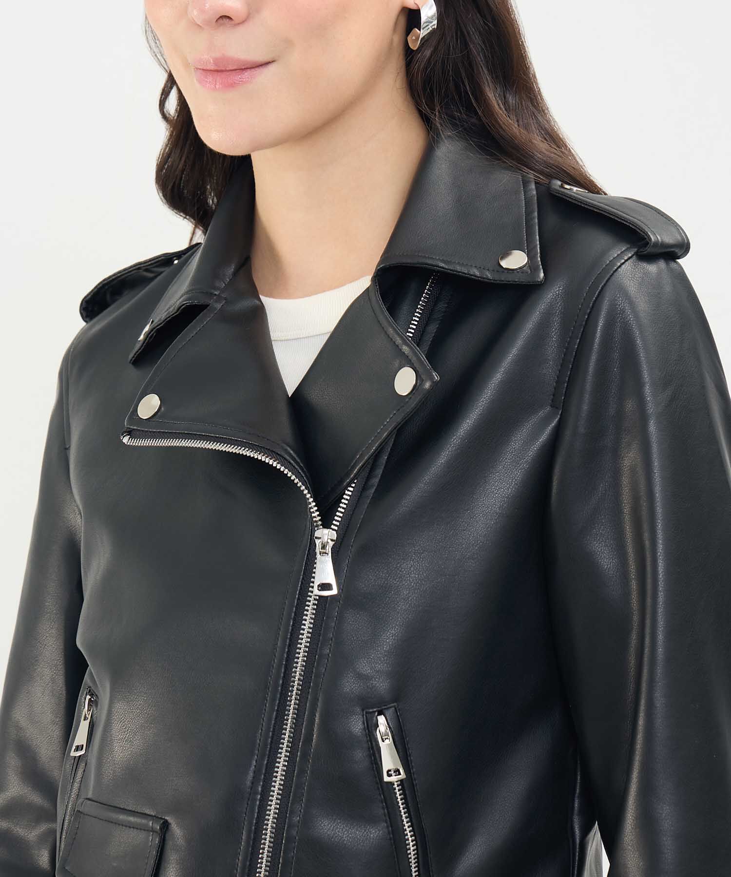Chaqueta Biker