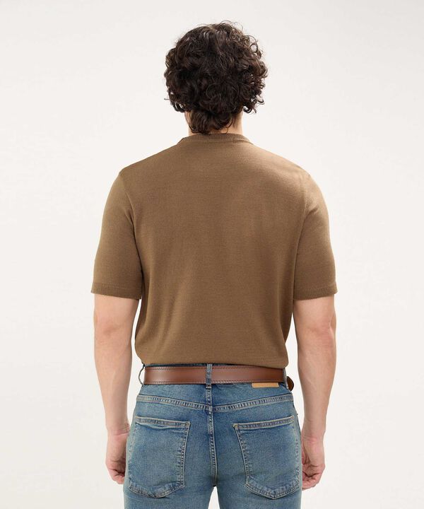 Camiseta Tejida