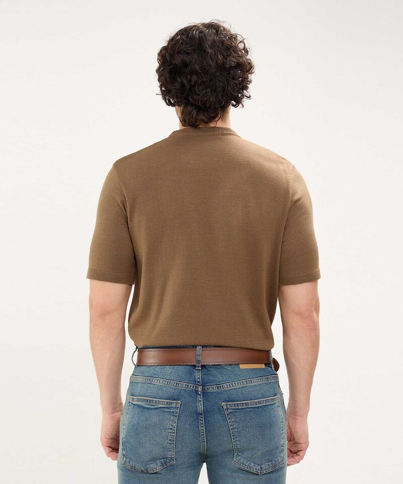 Camiseta Tejida