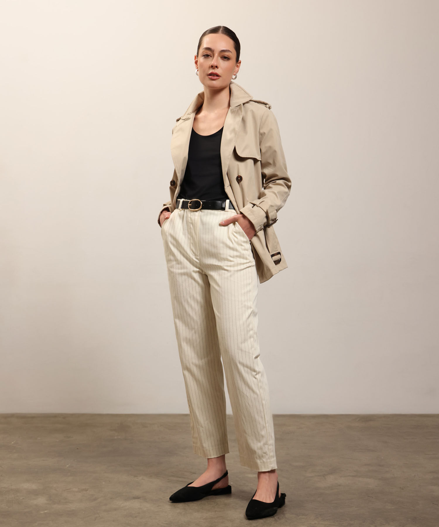 Pantal&oacute;n Tobillero Ajuste Sastre