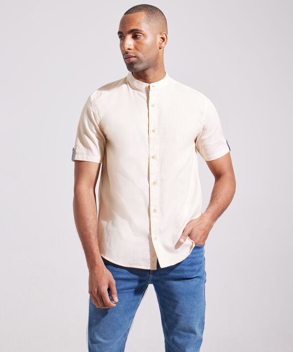 Camisa Preteñida Manga Corta image number null