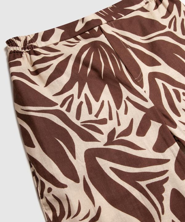 Pantal&oacute;n Fluido Estampado