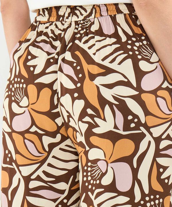 Pantalón Fluido Estampado