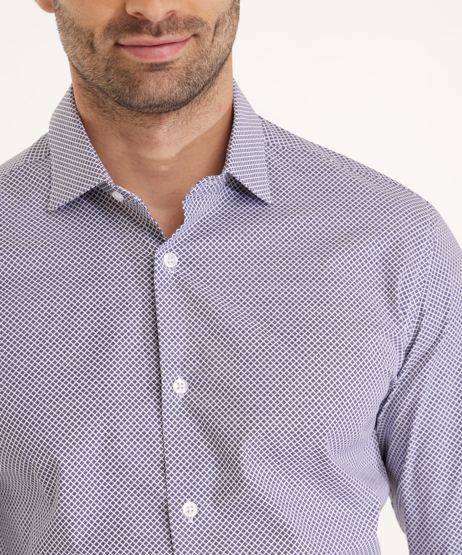 Camisa Estampada Manga Larga