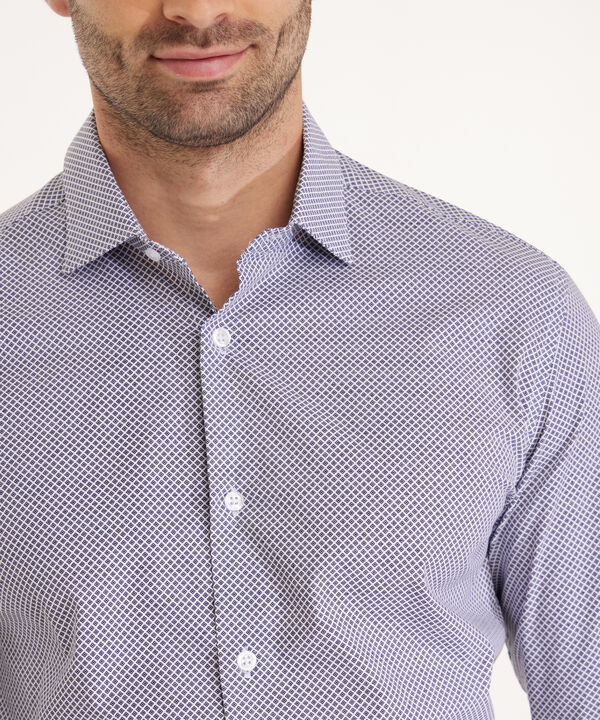 Camisa Estampada Manga Larga image number null