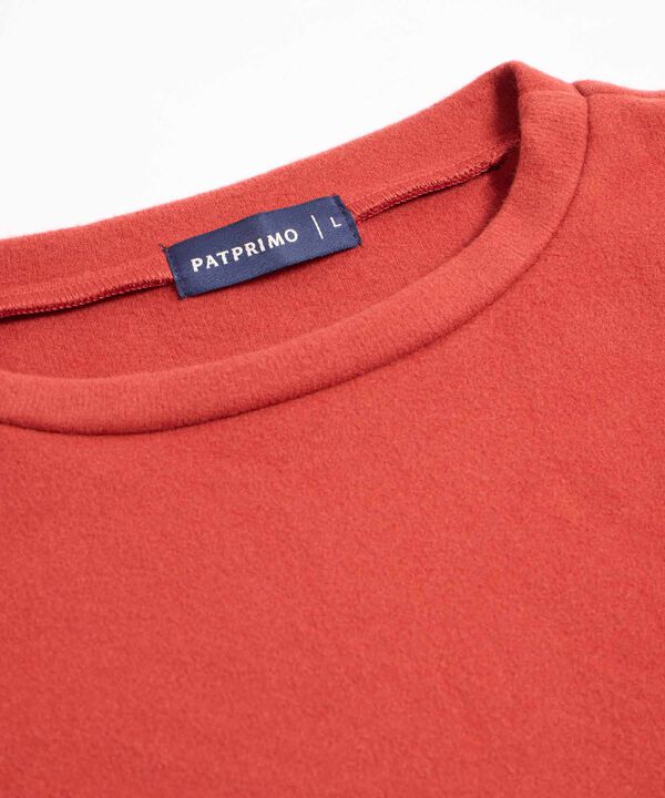 Saco Cuello Redondo Hombros Marcados Para Mujer image number null