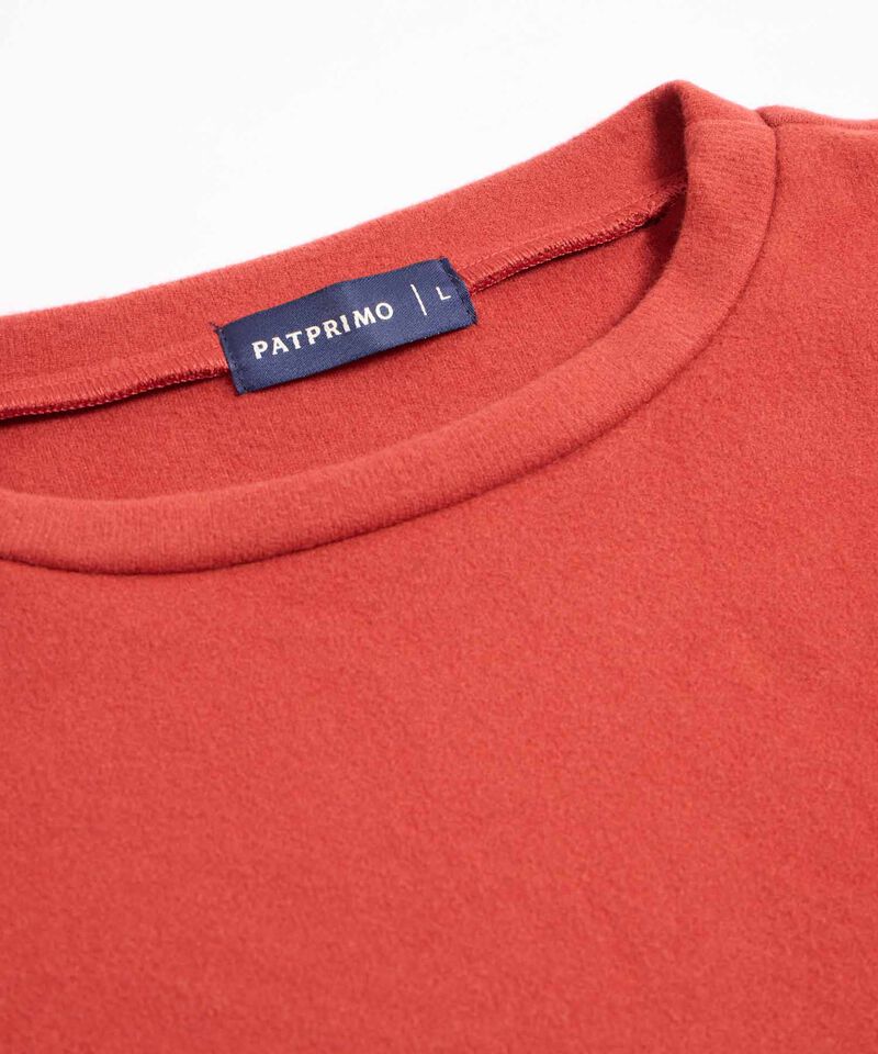 Saco Cuello Redondo Hombros Marcados Para Mujer