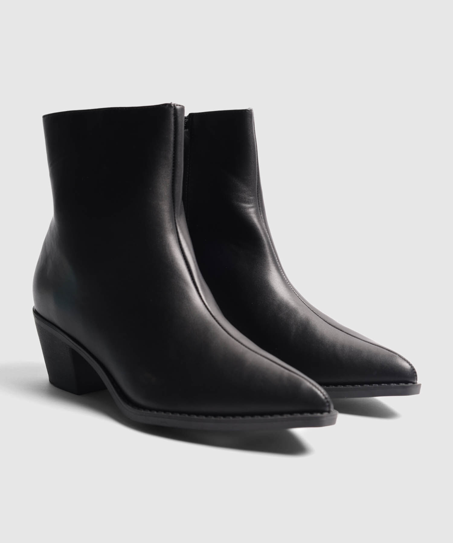 Botines De Tacón