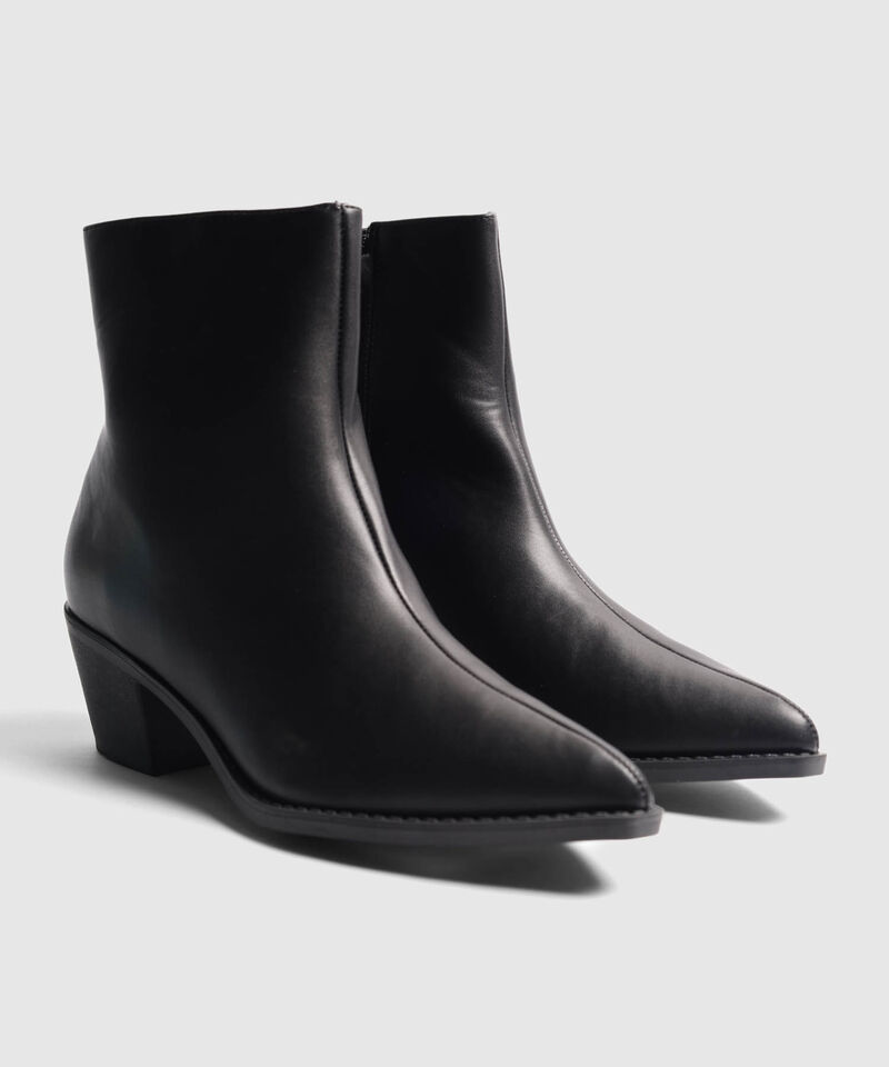 Botines De Tacón