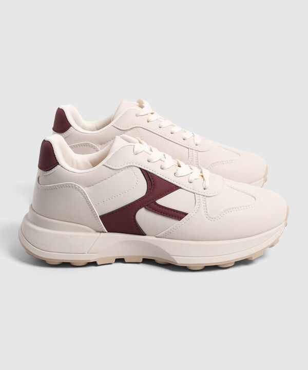 Tenis Chunky con Suela Gruesa Para Mujer image number null