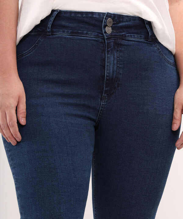 Jean Jegging Capri Alba Tono Oscuro image number null