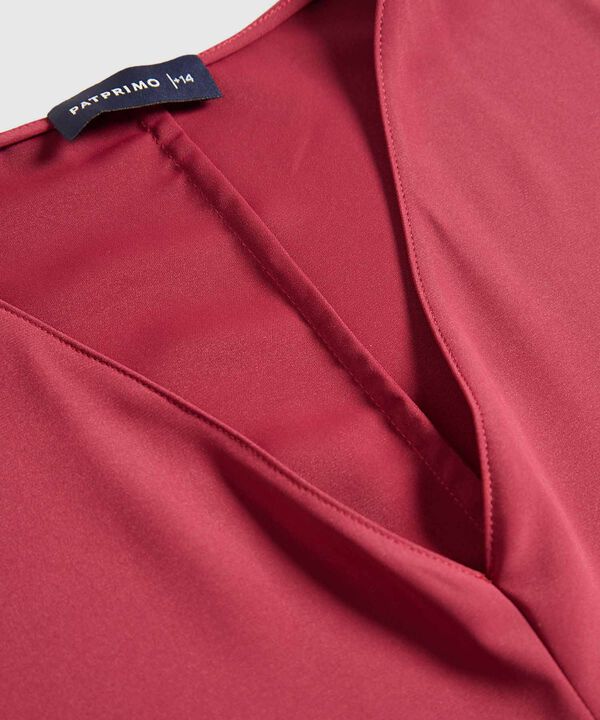 Blusa Satinada image number null