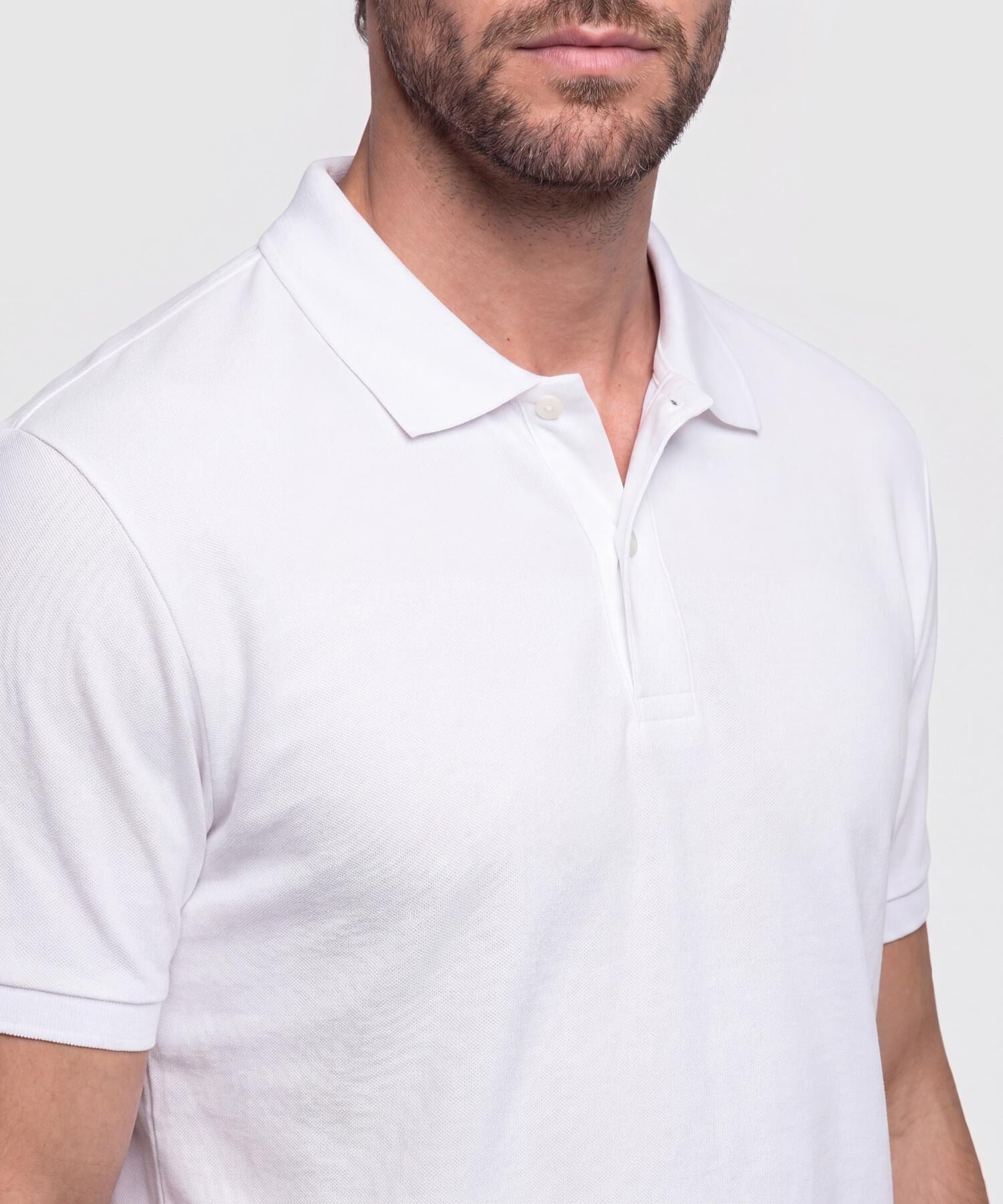 Polo Premium En Tejido Piqu&eacute; Hombre