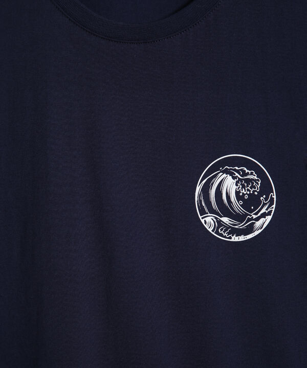 Camiseta Manga Corta Cuello Redondo