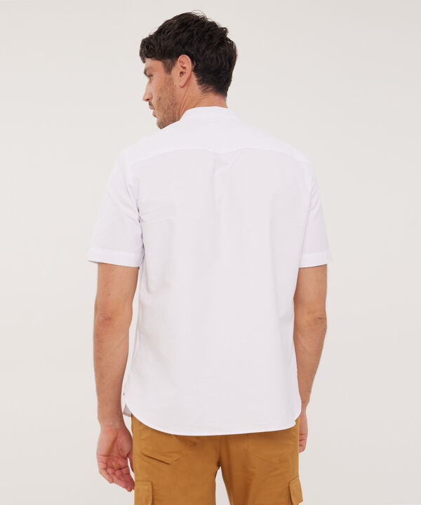 Camisa Manga Corta Cuello Neru