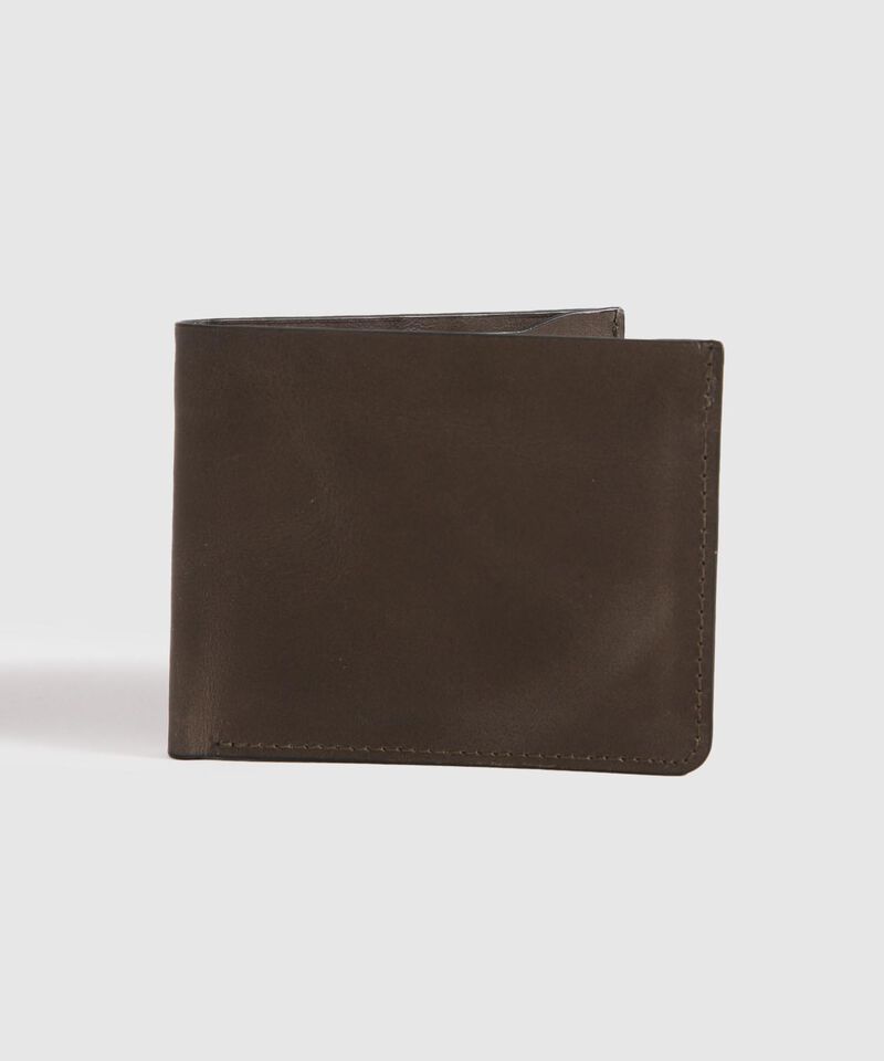 Billetera Lisa en Cuero