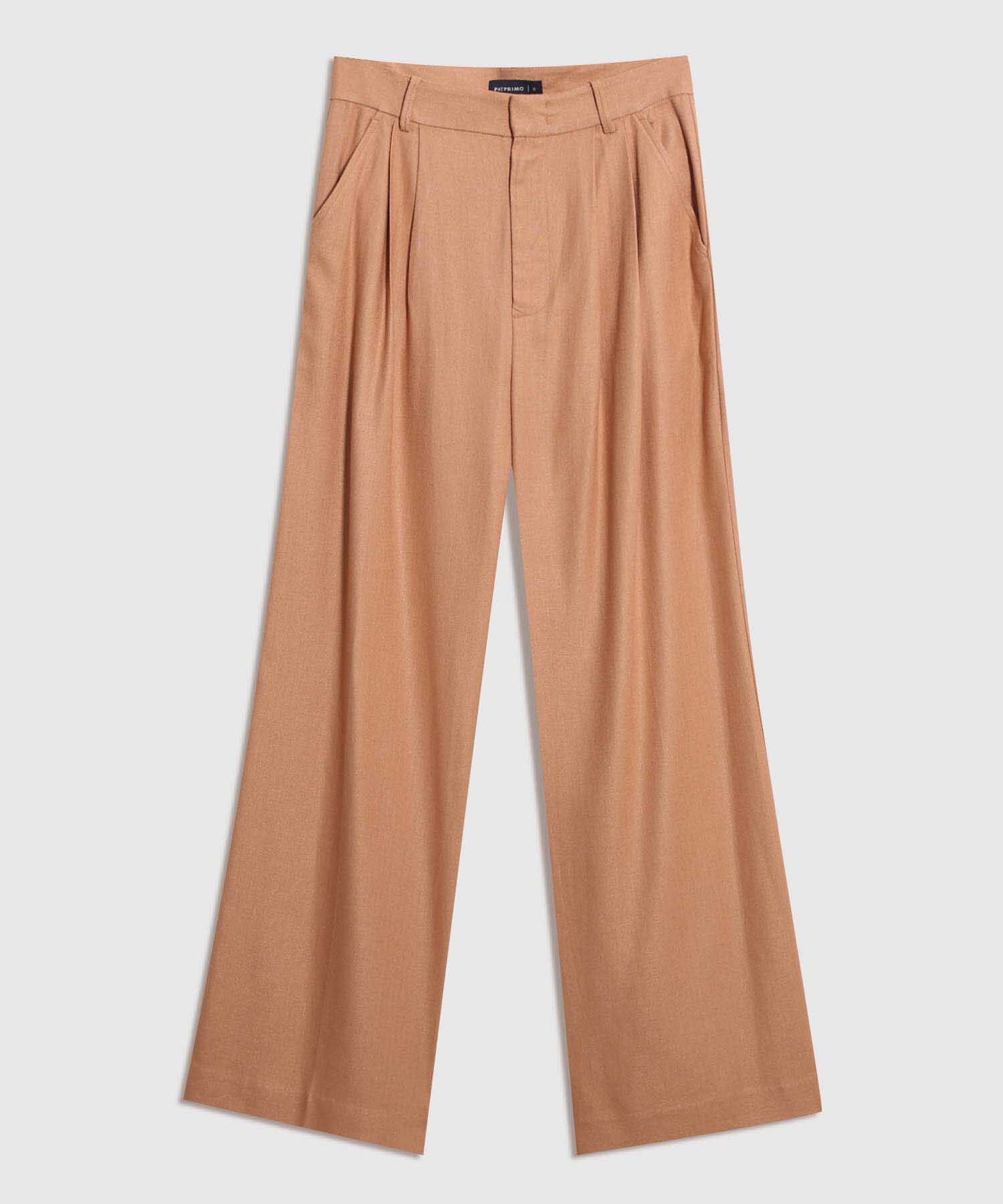 Pantalón en Efecto Lino
