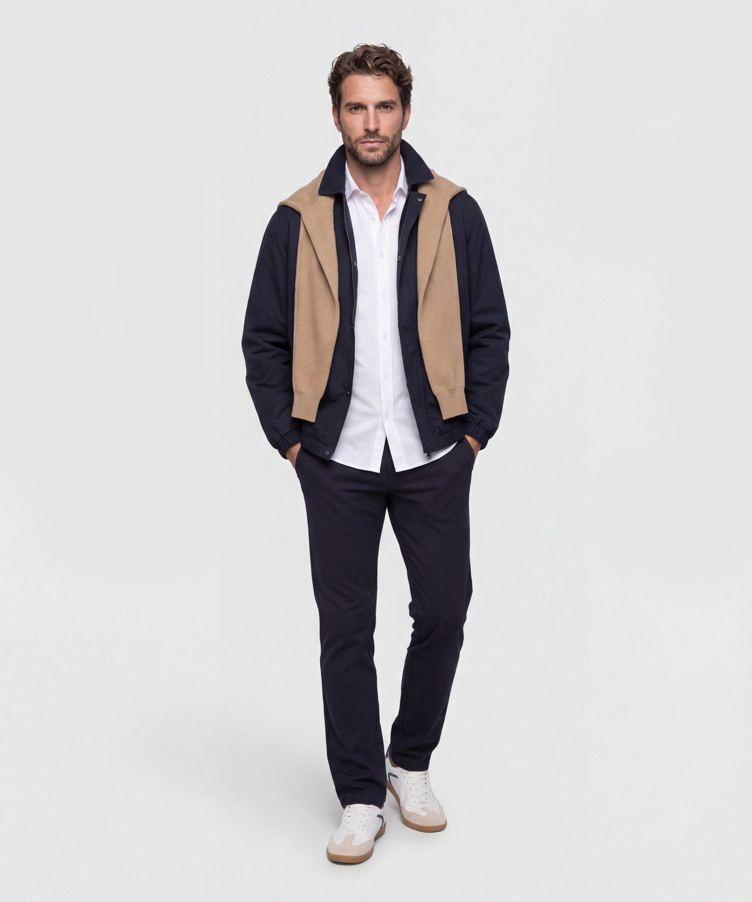 Pantal&oacute;n Con Die&ntilde;o Cl&aacute;sico Y Vers&aacute;til 