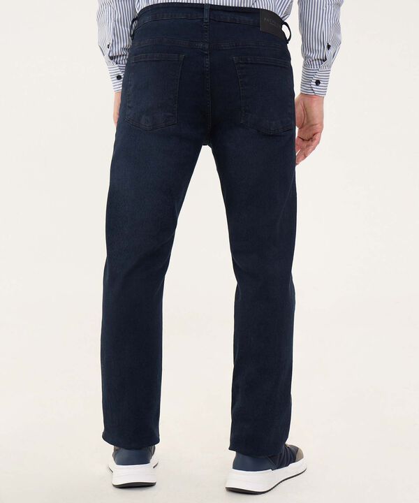Jeans Regular Tono Oscuro