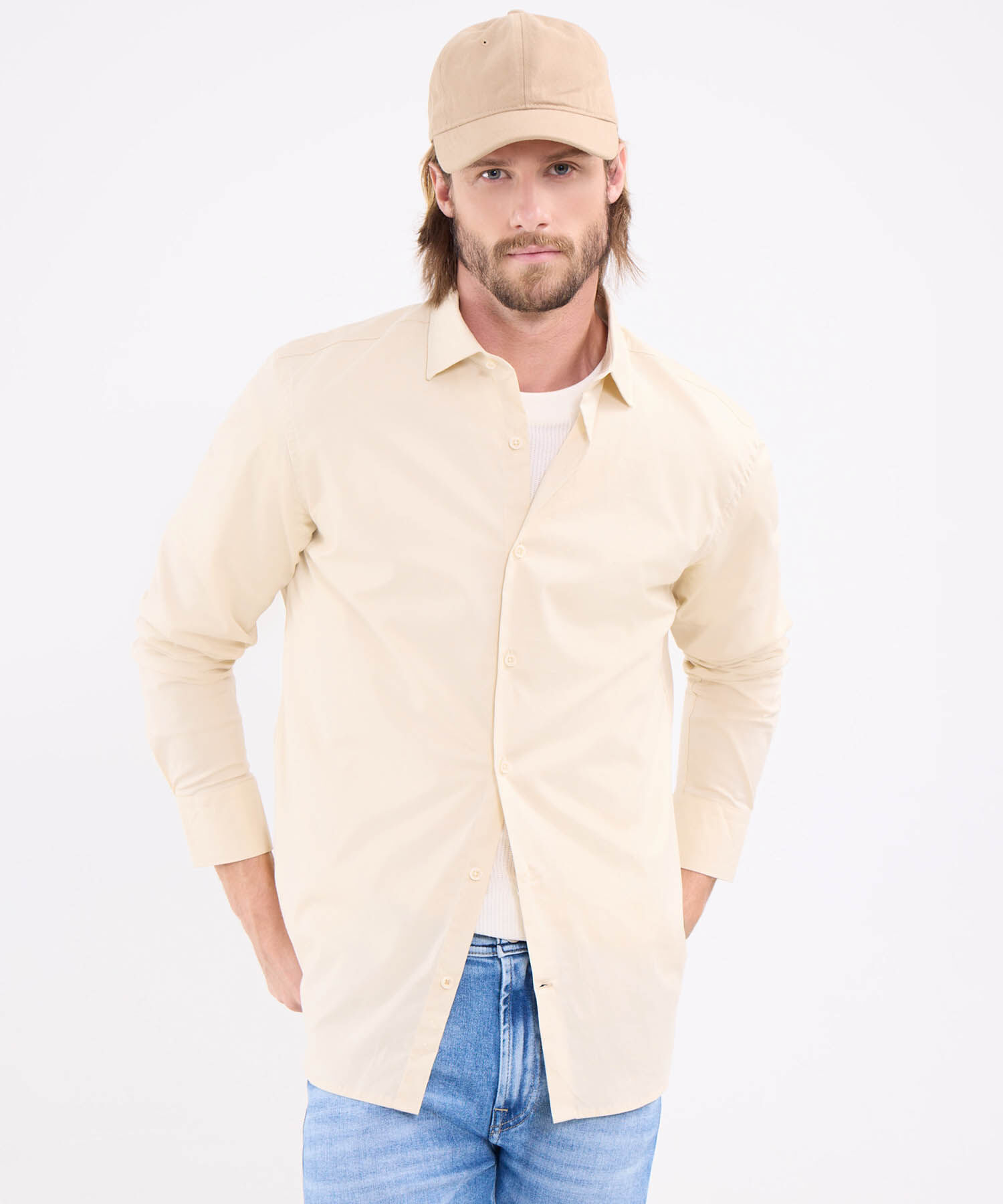 Camisa Manga Larga