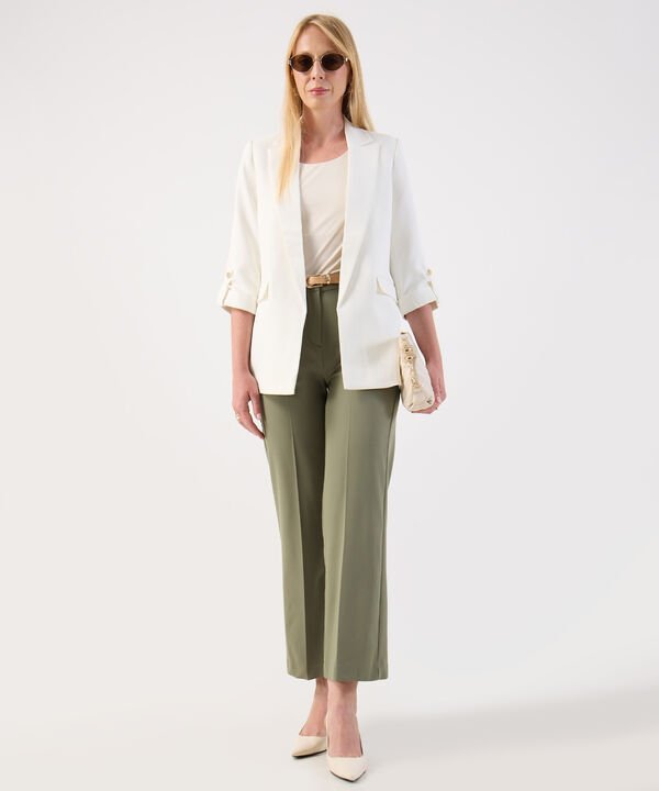 Blazer Abierto de Mangas 3/4 image number null