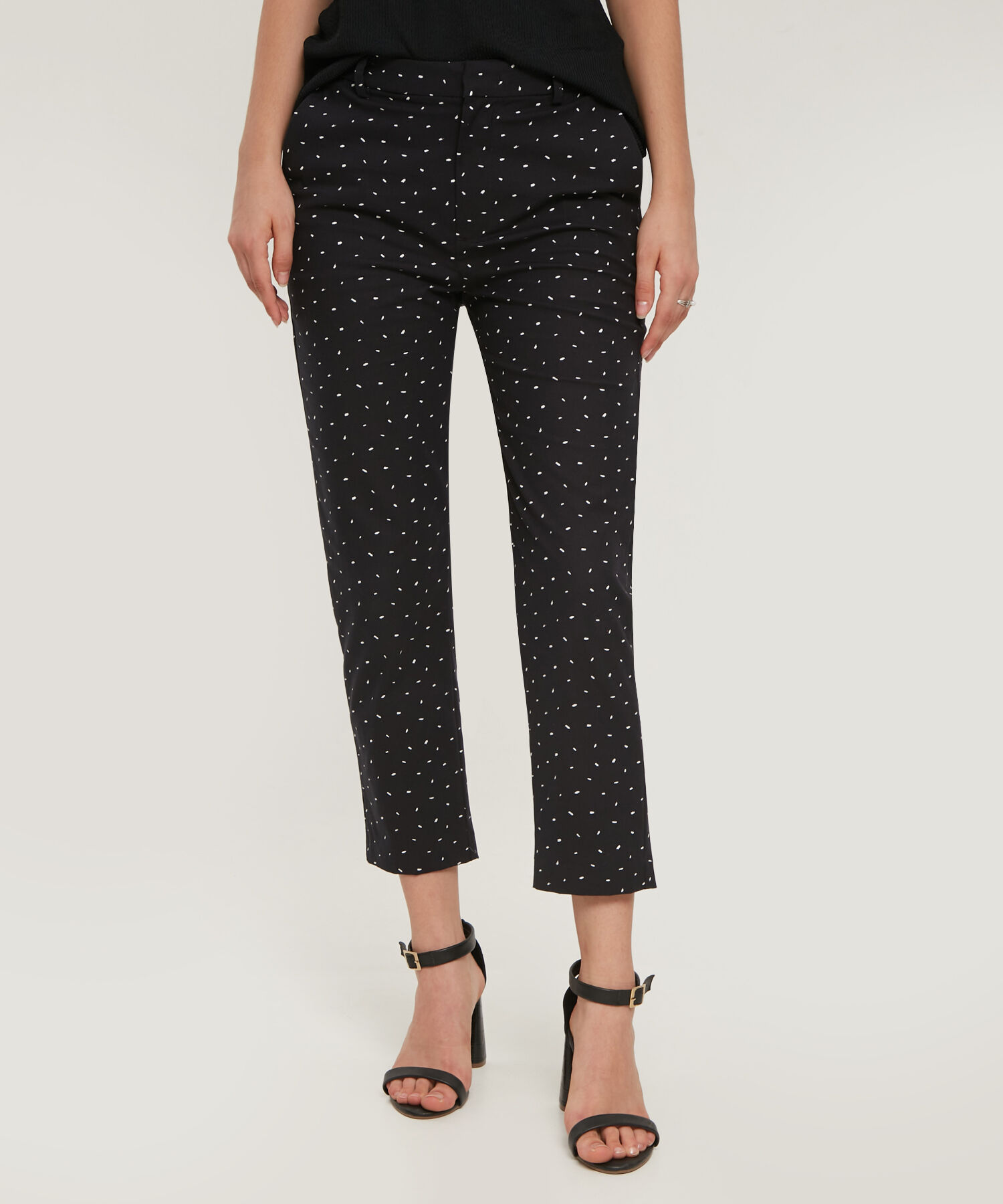 Pantalón Capri Estampado