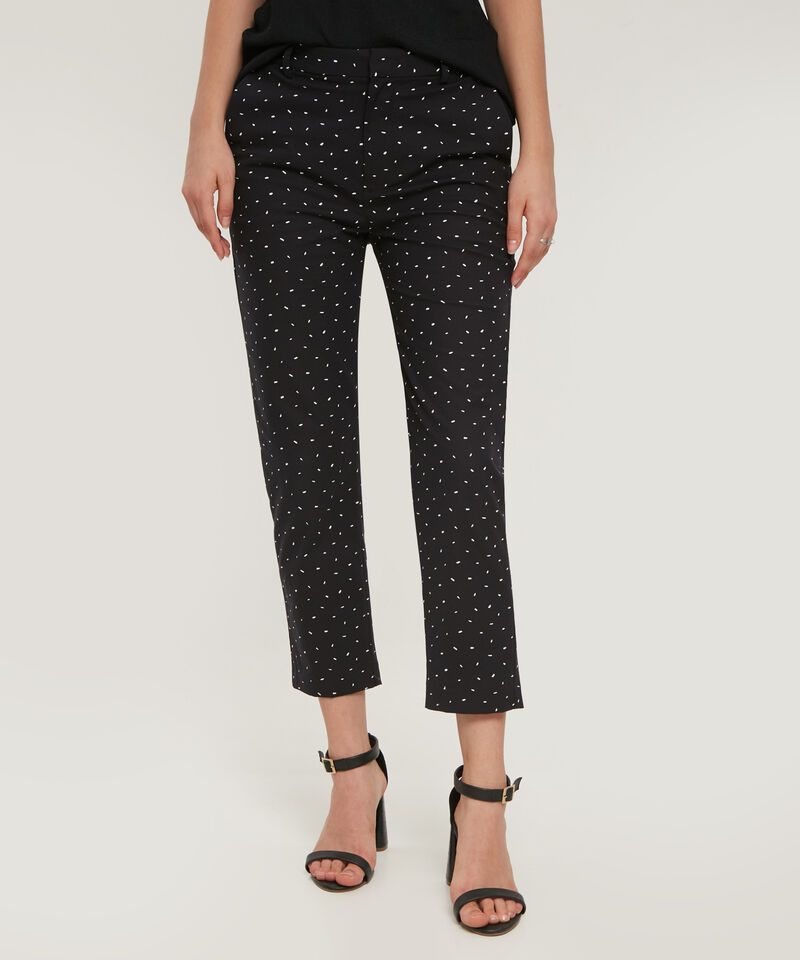 Pantalón Capri Estampado