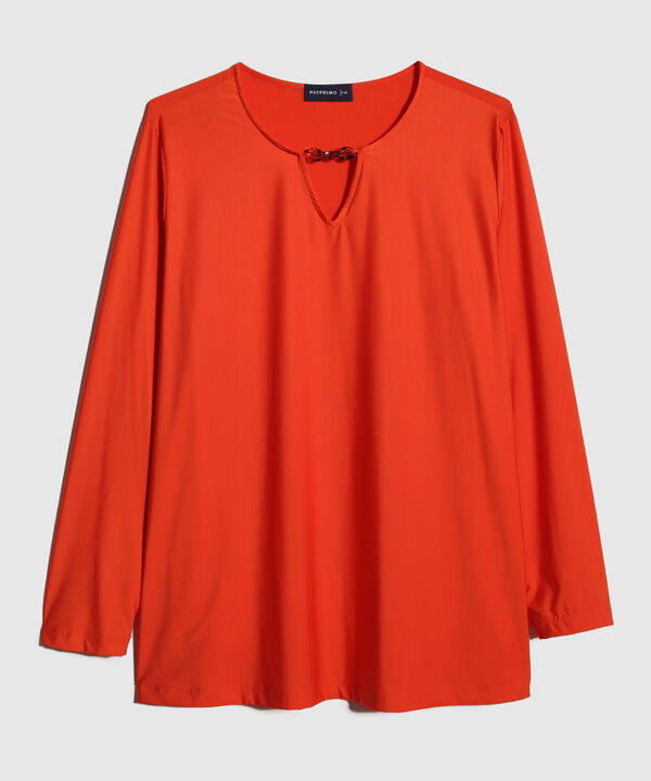 Camiseta Escote en V