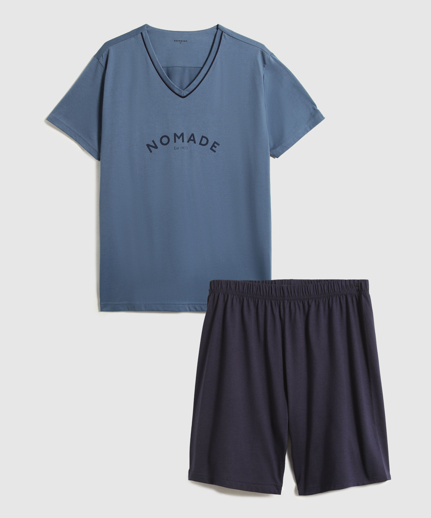 Conjunto De Pijama Estampado