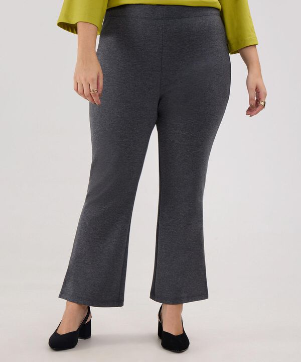Leggins Unicolor,,Bota Recta Con Abertura En Costados image number null