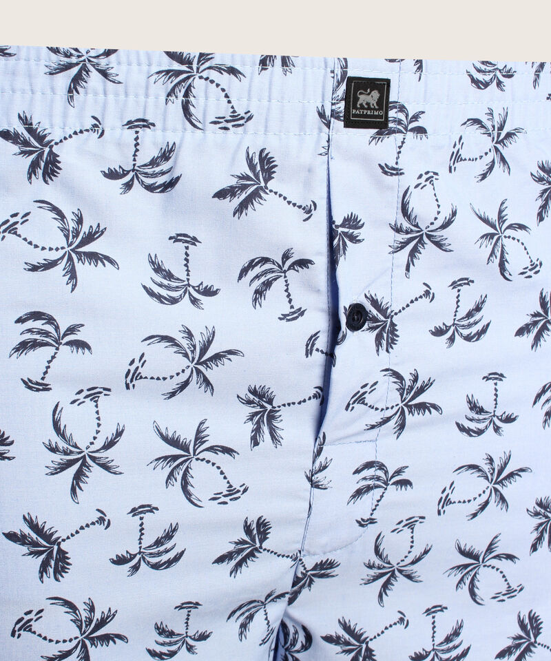 Boxer Amplio Plano Estampado