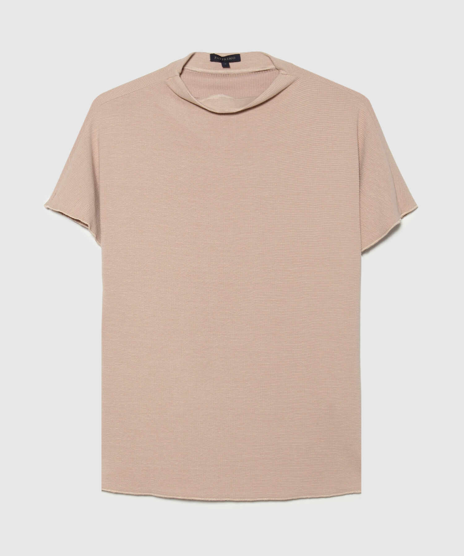 Camiseta Cuello Redondo sin Costuras